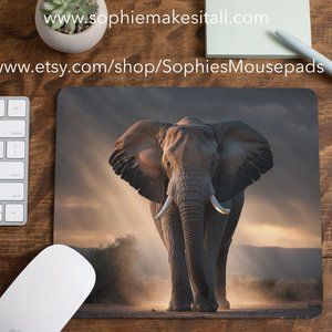 Custom made mouse pad